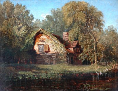 Altes Cottage von William James Muller